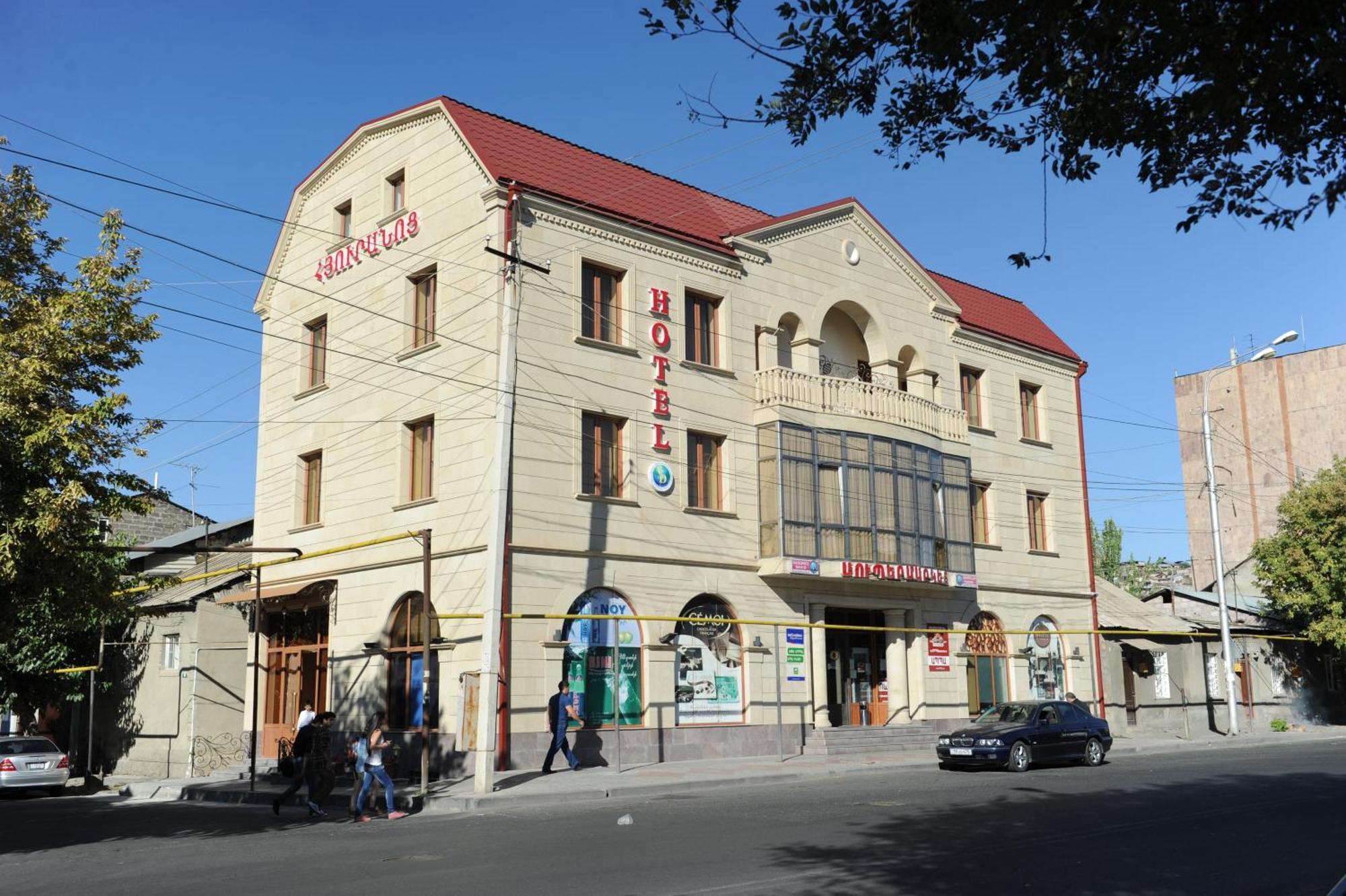 Sd Hotel Erivan Dış mekan fotoğraf