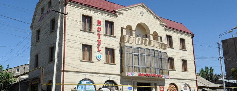 Sd Hotel Erivan Dış mekan fotoğraf